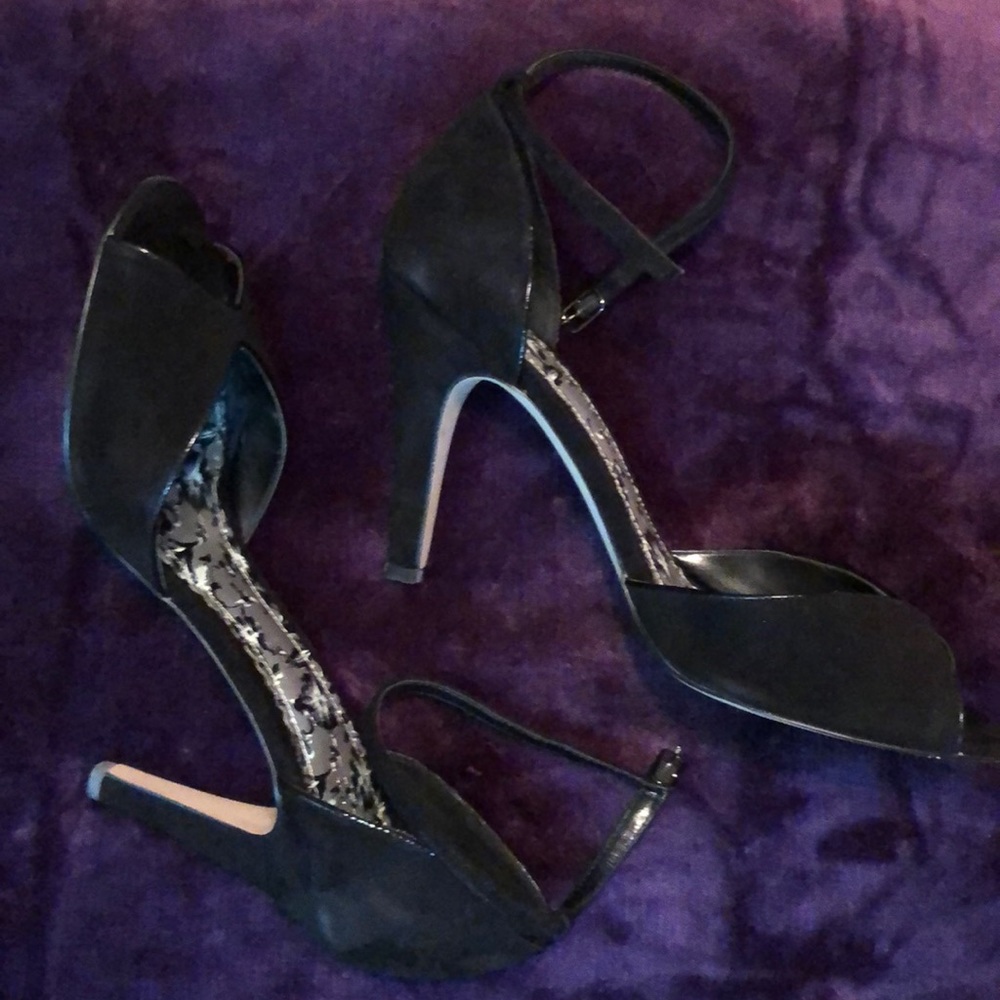 WHBM Peep Toe Heels